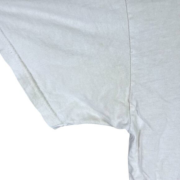 Men's THC The Holy Couture Retro 90s Michael Jordan White T-Shirt - L - Picture 2 of 5